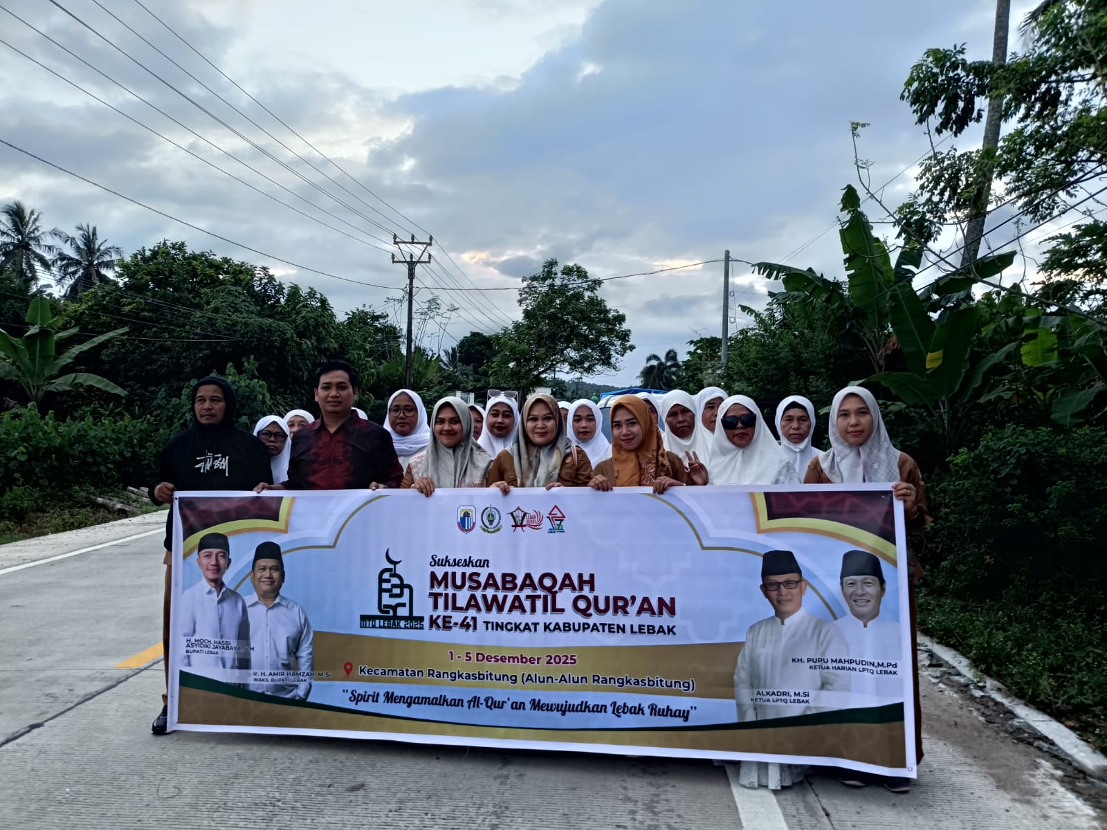MTQ KE 41 TINGKAT KABUPATEN